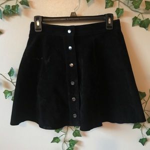Forever 21 button up skirt